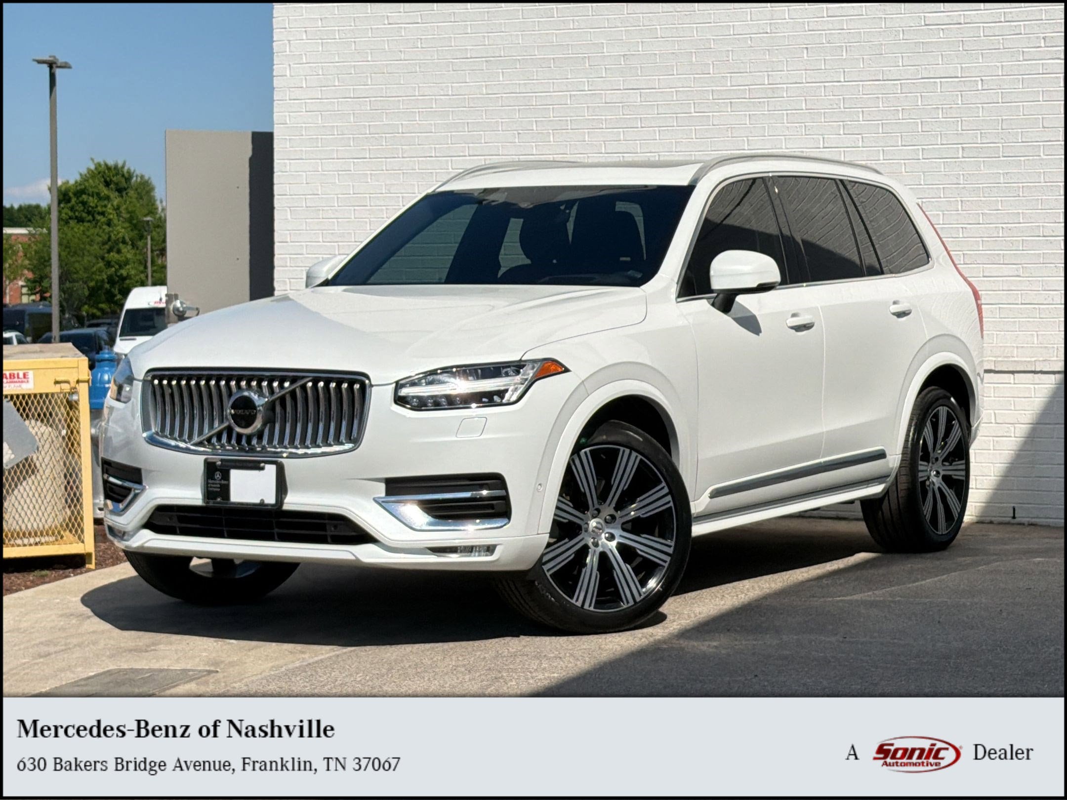 2023 Volvo XC90 B6 Ultimate 7-Seater 4WD's photo