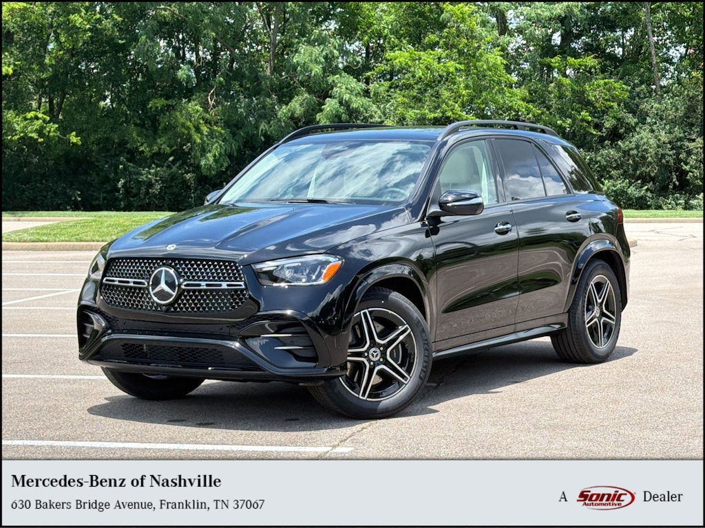 New 2026 Mercedes-Benz GLE 350 4MATIC SUV