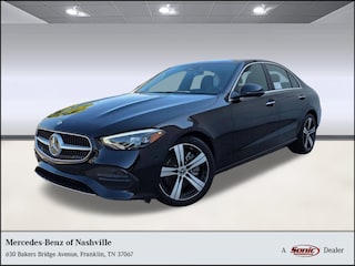 2025 Mercedes-Benz C-Class C 300 4MATIC Sedan