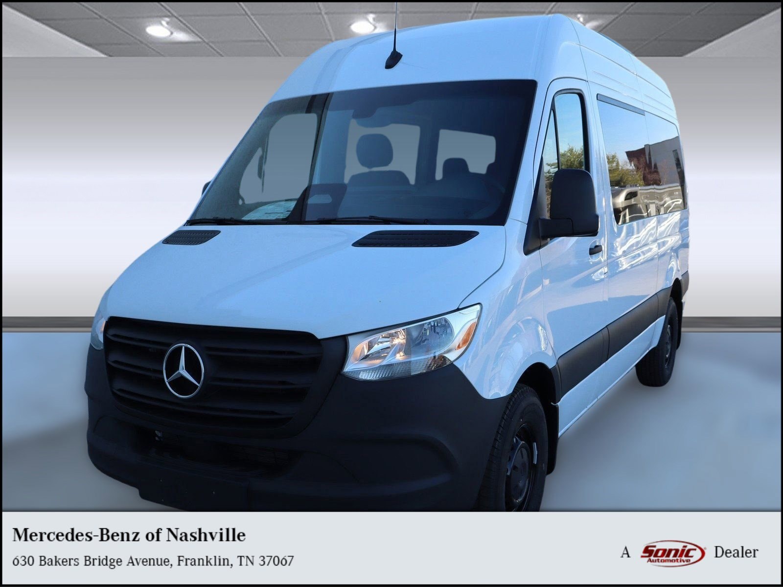 New 2025 Mercedes-Benz Sprinter Passenger Van For Sale at Mercedes