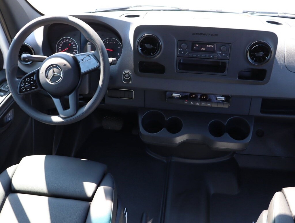 New 2024 Mercedes-Benz Sprinter Cargo Van 2500 High Roof I4 Diesel 170 RWD 2500 High Roof I4 Diesel 170 RWD