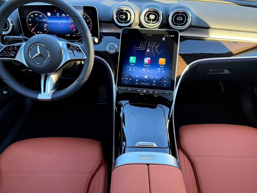 New 2026 Mercedes-Benz C-Class 4MATIC Sedan