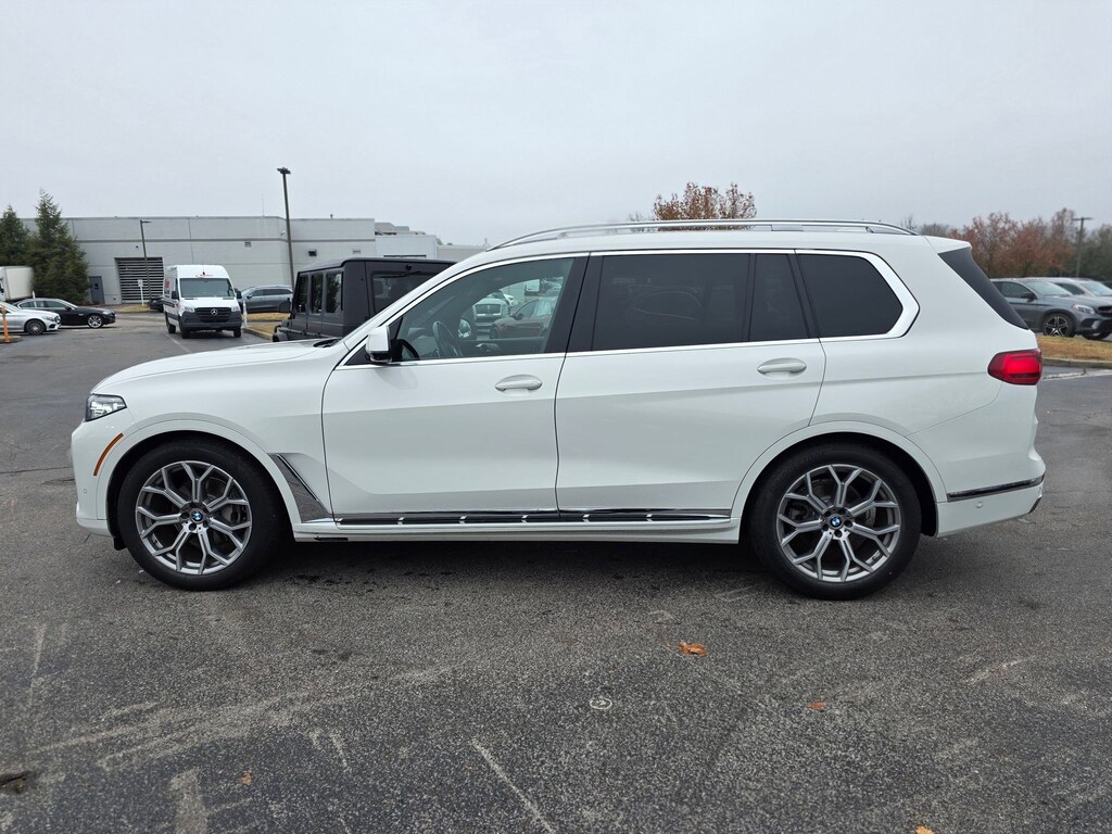 2020 Bmw X7 xDrive40i photo 2