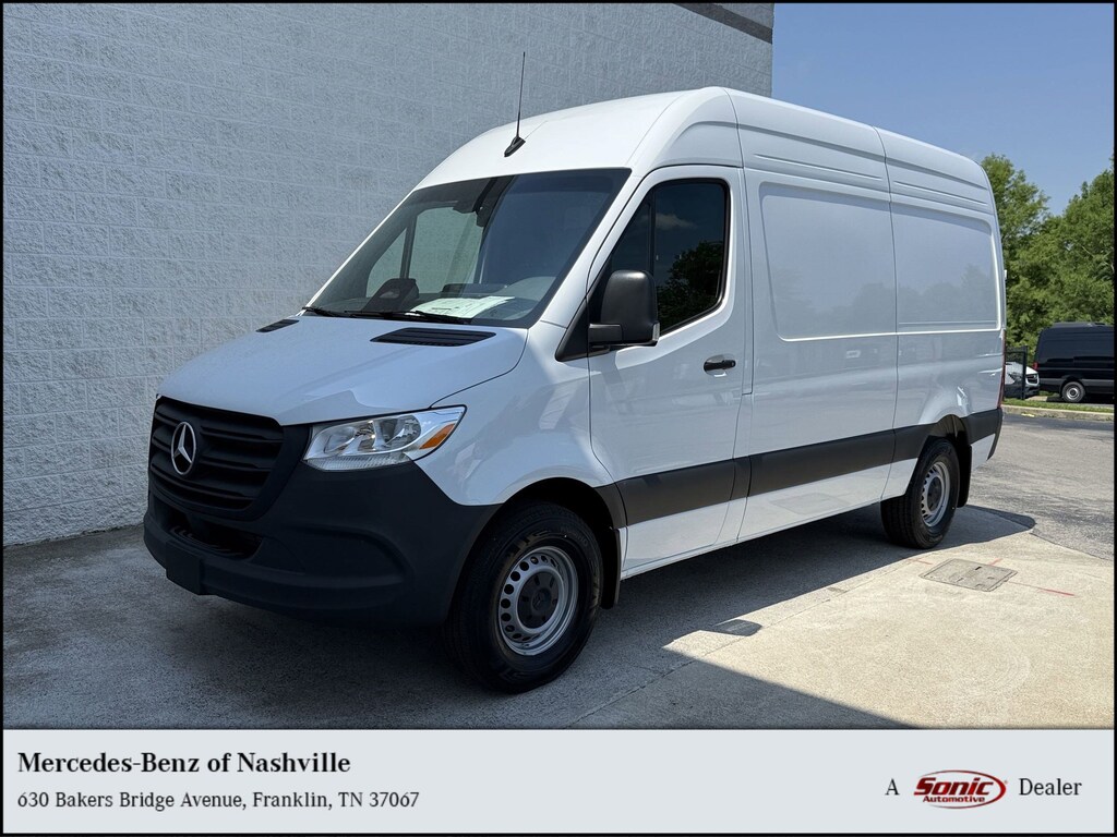 New 2025 Mercedes-Benz Sprinter Cargo Van 2500 High RoofI4 Diesel HO 144" RWD 2500 High Roof I4 Diesel HO 144 RWD
