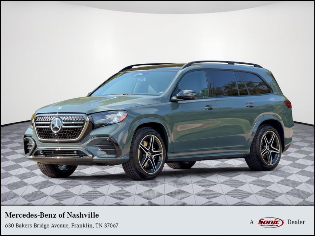 2027 Mercedes-Benz GLS 450 4MATIC SUV 2027 Mercedes-Benz GLS 450 4MATIC SUV
