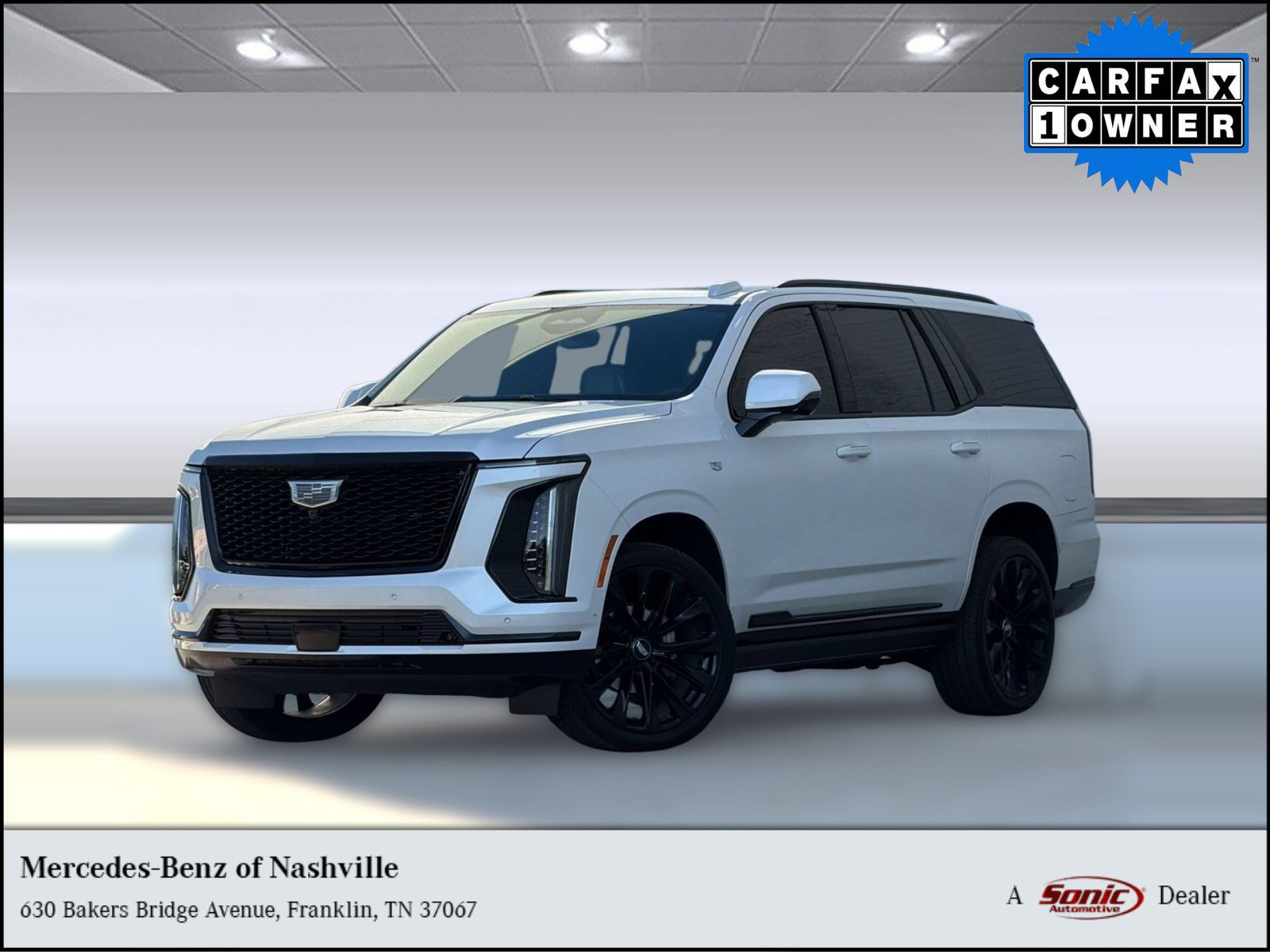 Used 2025 CADILLAC Escalade 4WD Sport Platinum