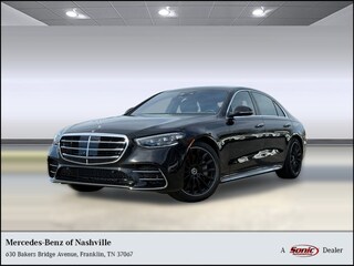 2026 Mercedes-Benz S-Class 4MATIC Sedan