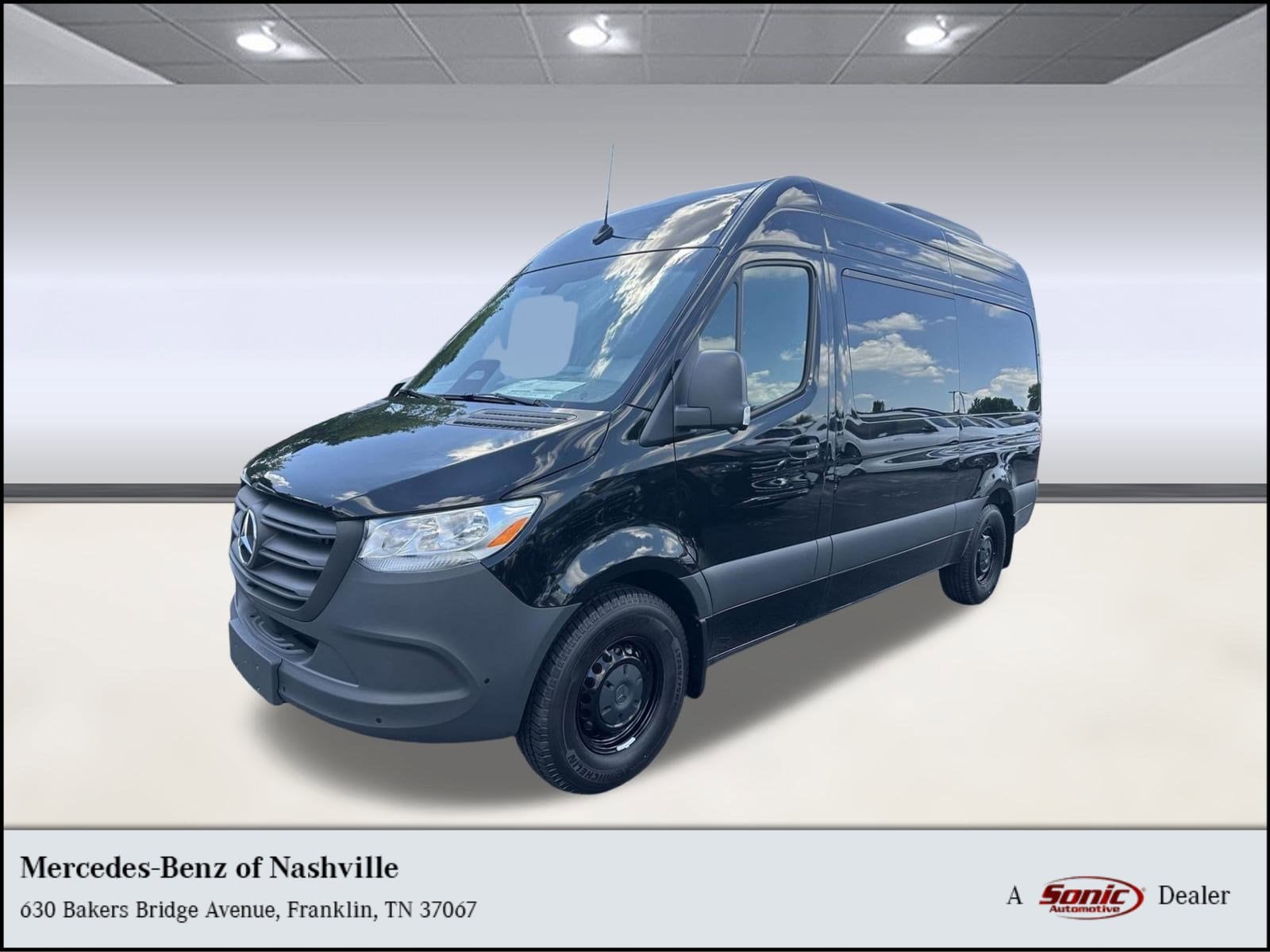 2025 Mercedes-Benz Sprinter Passenger Van Base's photo