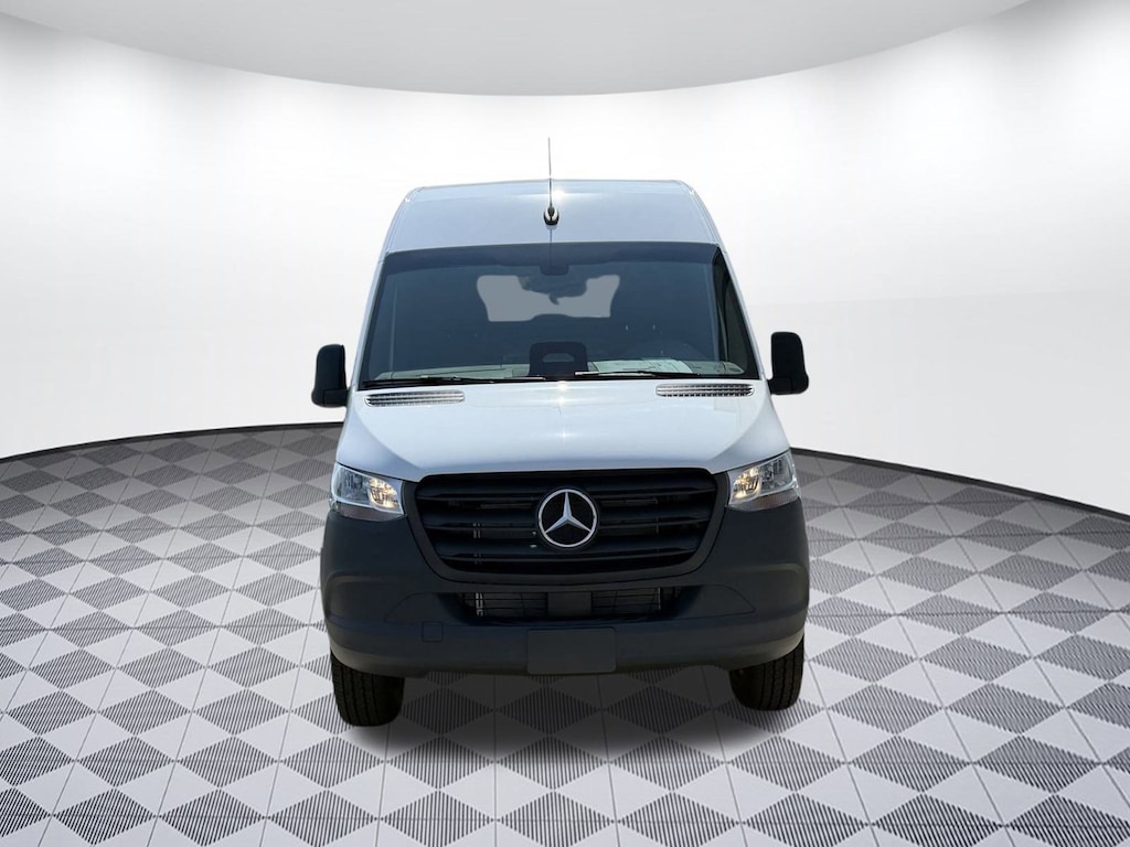 New 2025 Mercedes-Benz Sprinter Cargo Van 2500 High RoofI4 Diesel HO 144" RWD 2500 High Roof I4 Diesel HO 144 RWD