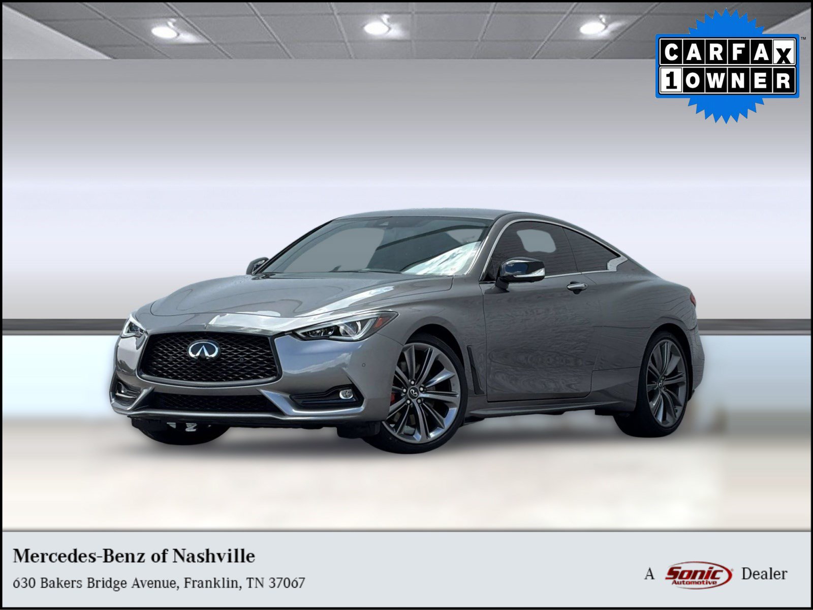 Q60 RED SPORT 400 Coupe