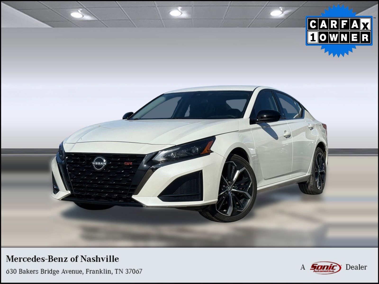 2024 Nissan Altima SR