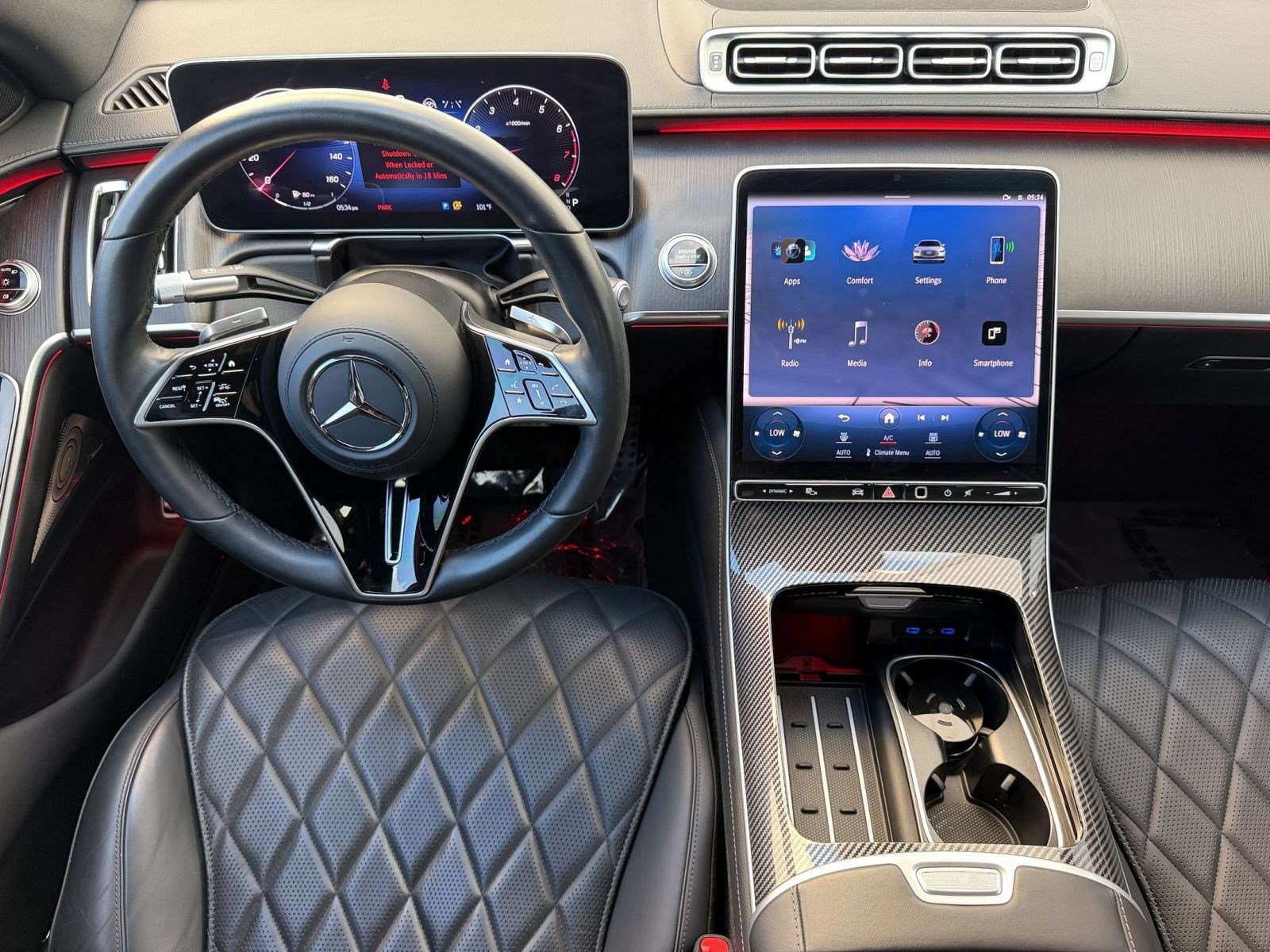 2024 Mercedes-Benz S-Class S 580 Sedan