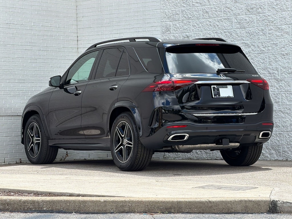 New 2026 Mercedes-Benz GLE 450 4MATIC SUV