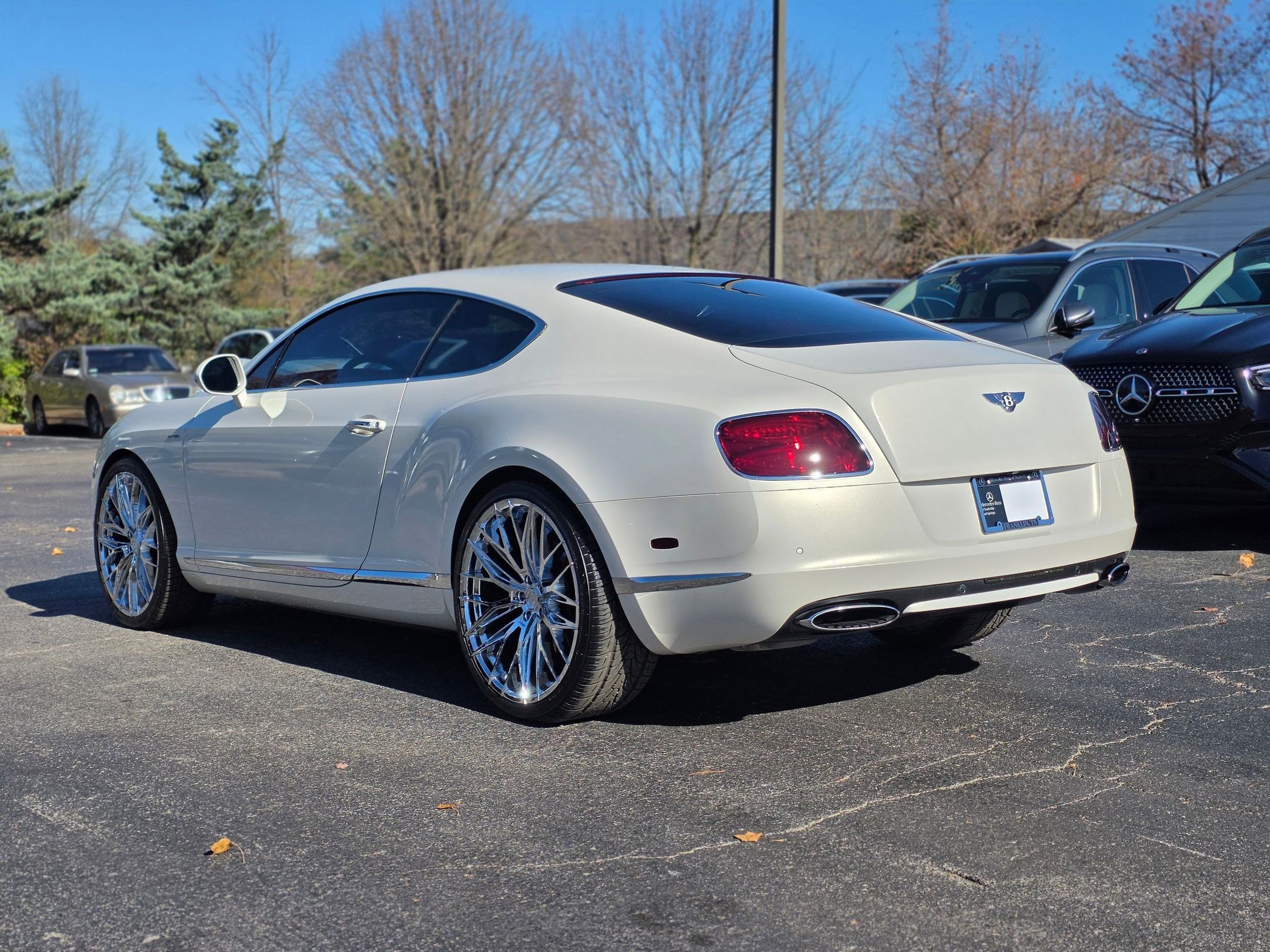 2014 Bentley Continental photo 3