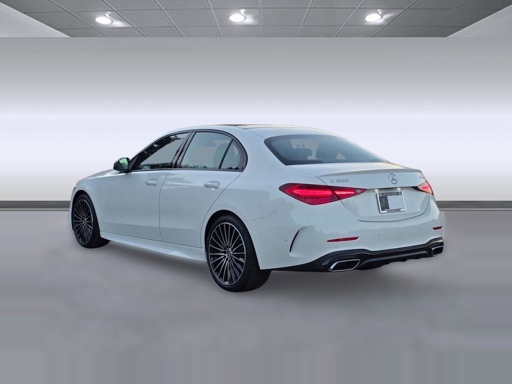 New 2026 Mercedes-Benz C-Class 4MATIC Sedan