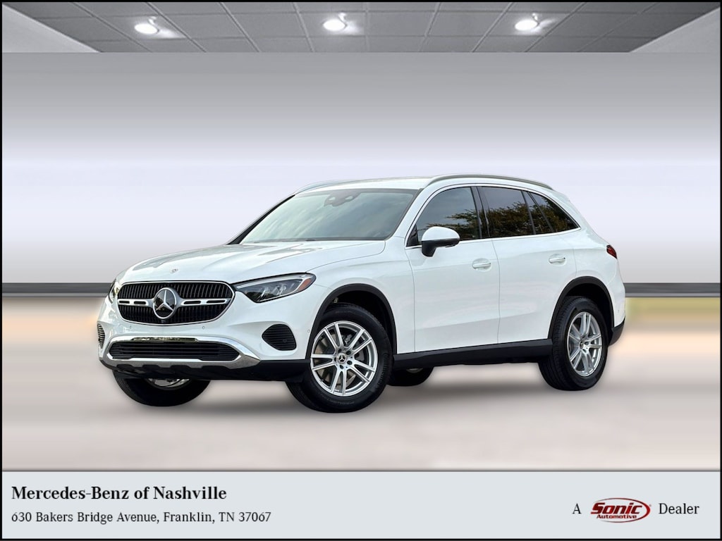 New 2026 Mercedes-Benz GLC 300 4MATIC SUV