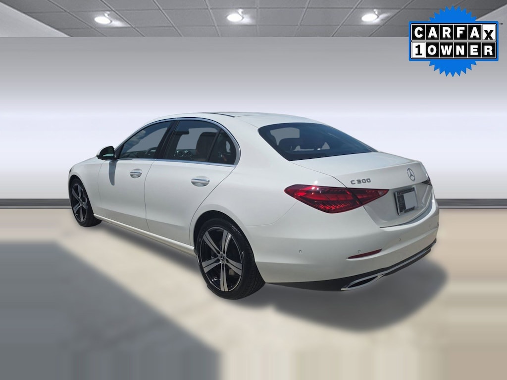 Used 2025 Mercedes-Benz C-Class C 300 Sedan