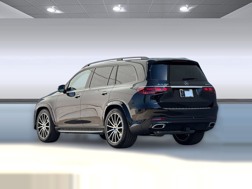 New 2026 Mercedes-Benz GLS 450 4MATIC SUV