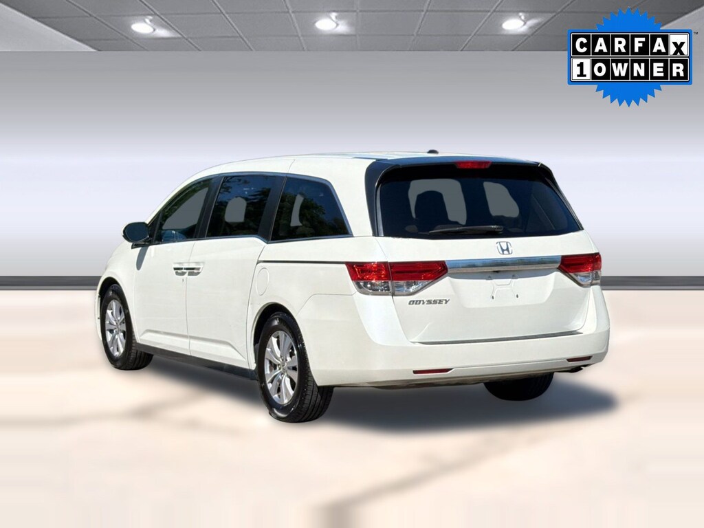Used 2015 Honda Odyssey EX-L Van