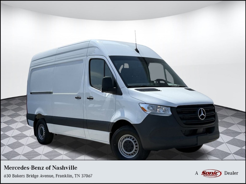 New 2025 Mercedes-Benz Sprinter Cargo Van 2500 High RoofI4 Diesel HO 144" RWD 2500 High Roof I4 Diesel HO 144 RWD
