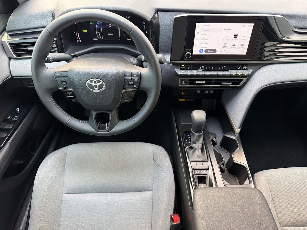 Used 2025 Toyota Camry LE Sedan