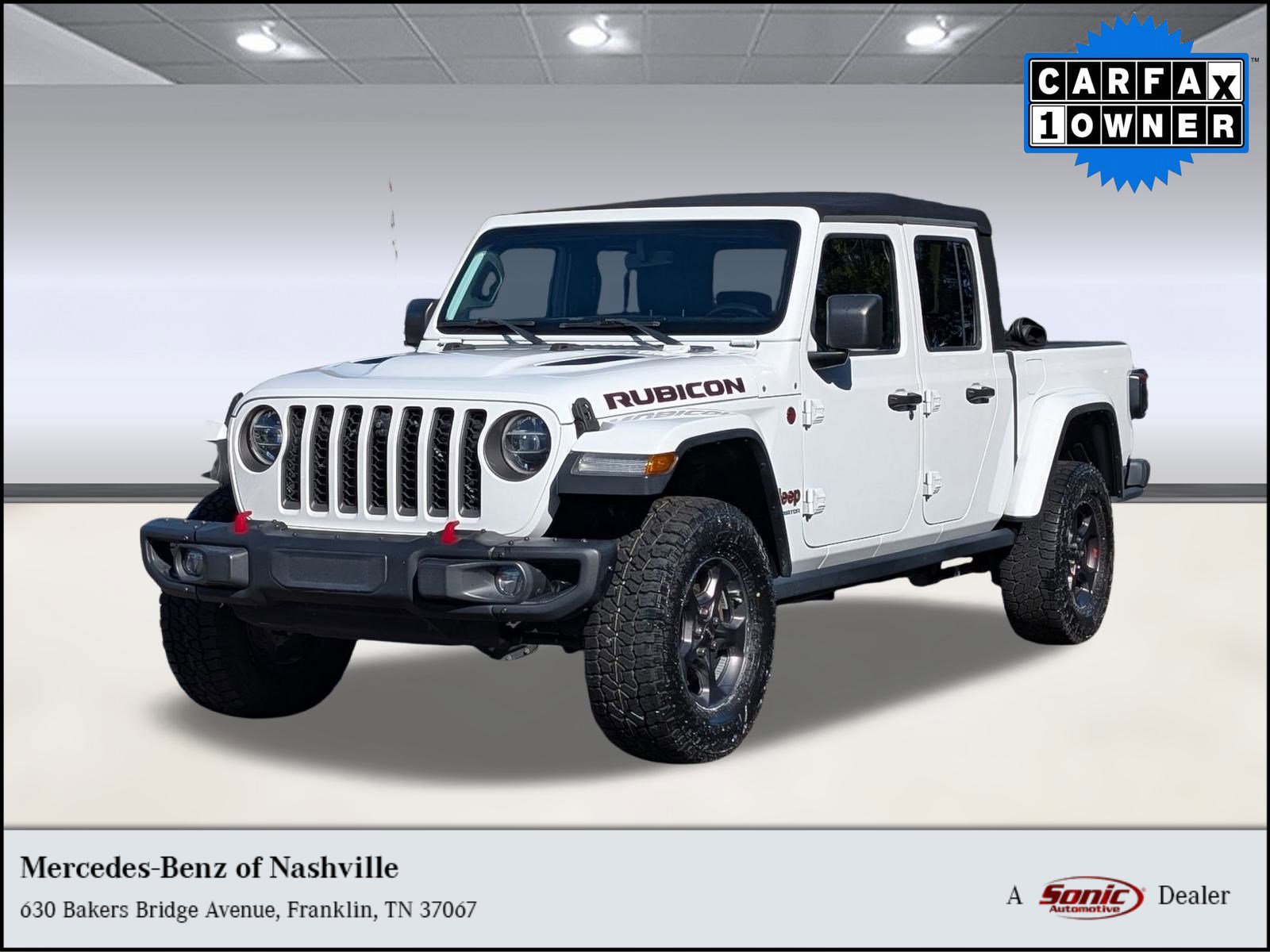 2020 Jeep Gladiator Rubicon's photo