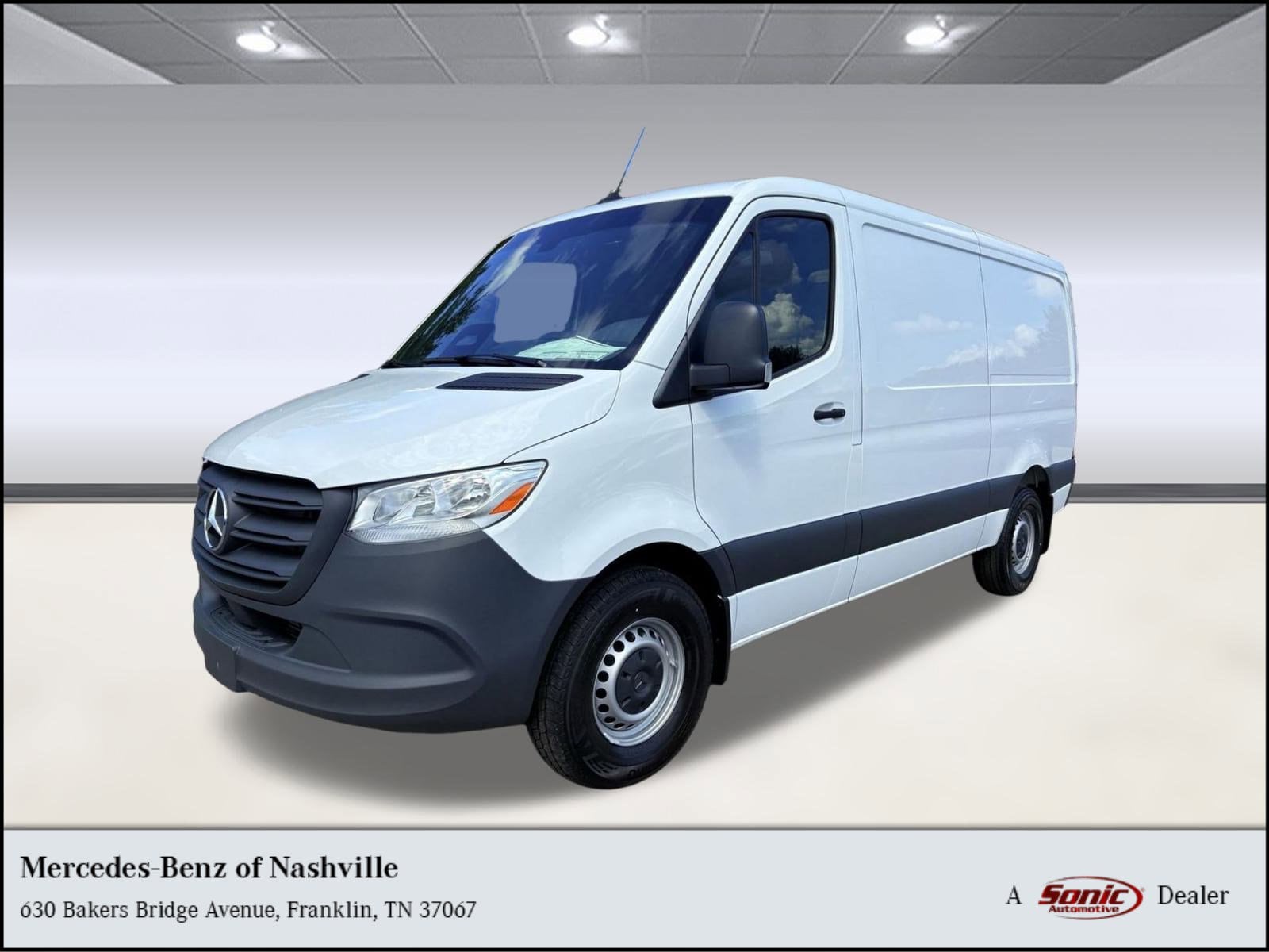 2025 Mercedes-Benz Sprinter Cargo Van Base's photo