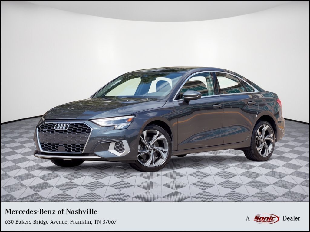Used 2022 Audi A3 Premium Plus Sedan