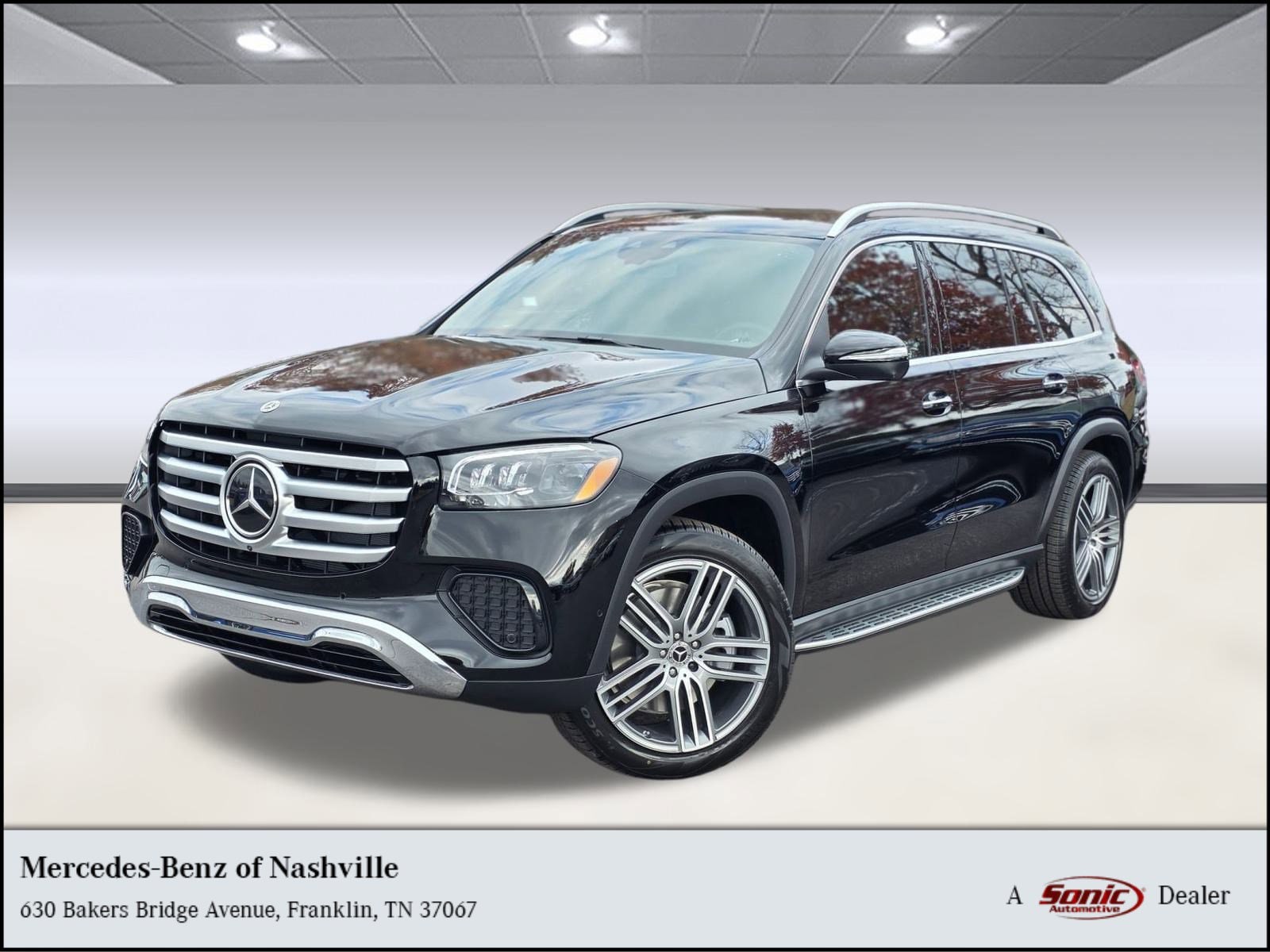 2026 Mercedes-Benz GLS Base's photo