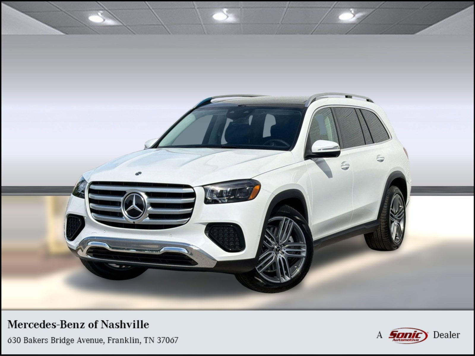2026 Mercedes-Benz GLS GLS 450 4MATIC's photo