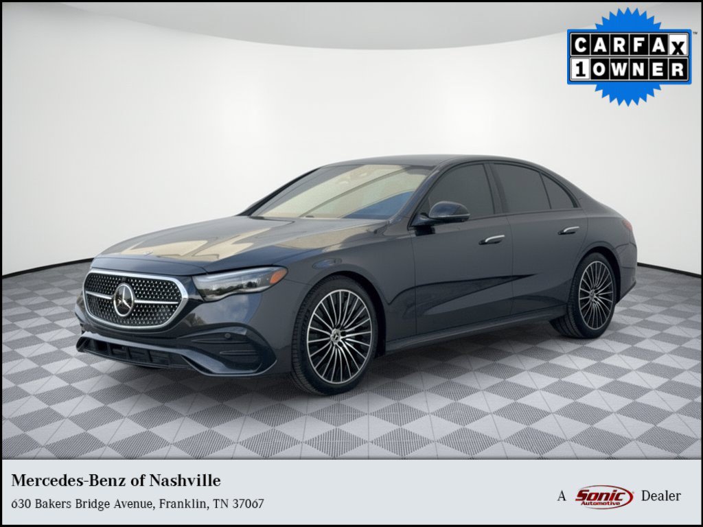 2026 Mercedes-Benz E-Class