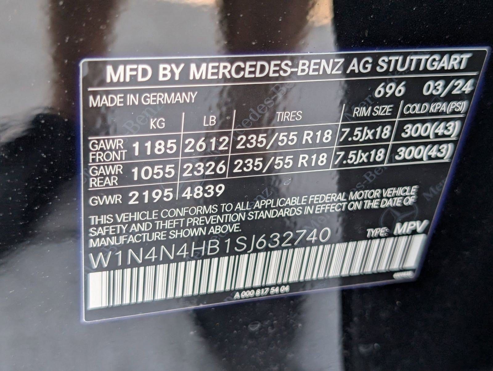 2025 Mercedes-Benz GLA GLA250 - Photo 22