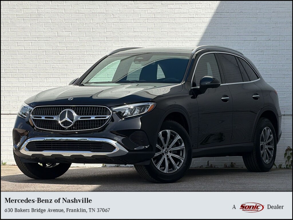 New 2026 Mercedes-Benz GLC 300 4MATIC SUV