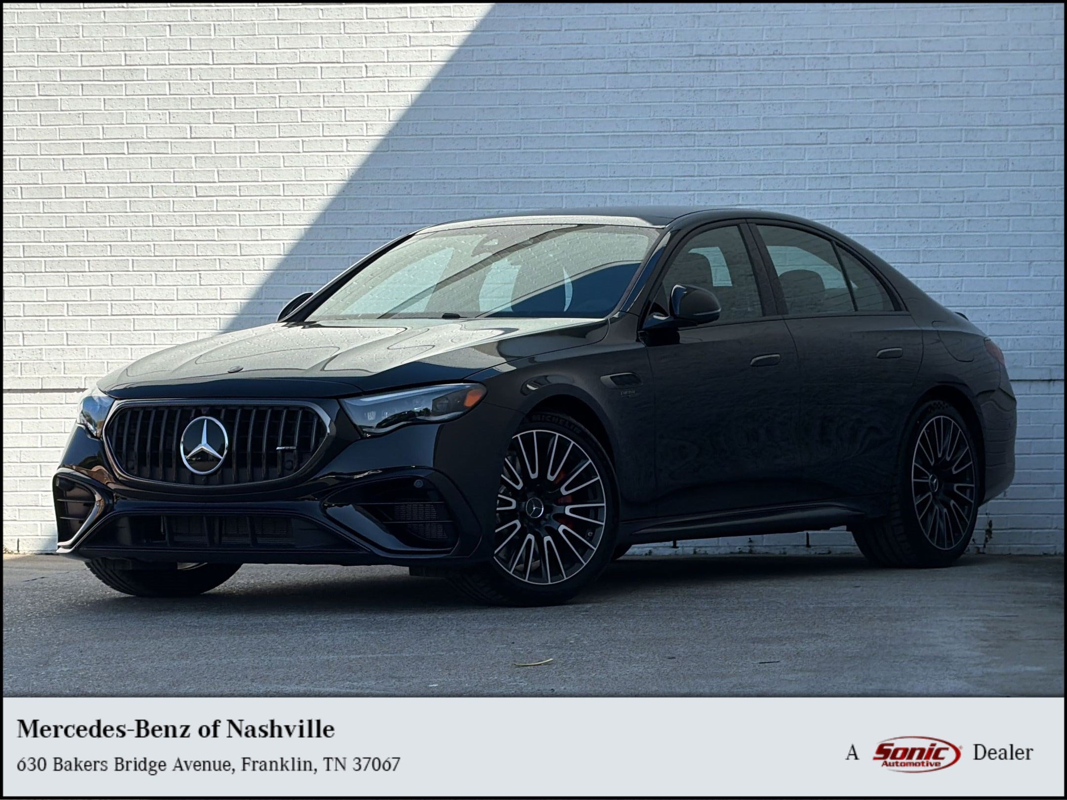 New 2027 Mercedes-Benz AMG E 53 E Base