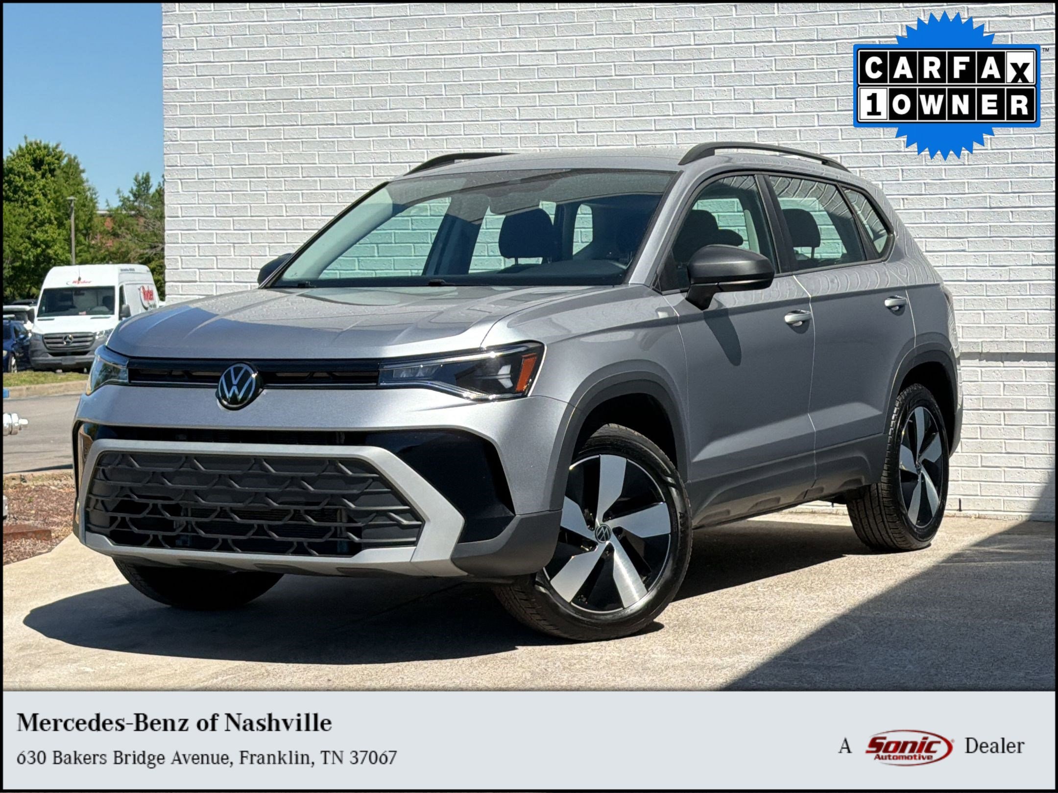 2025 Volkswagen Taos 1.5T S 4Motion's photo
