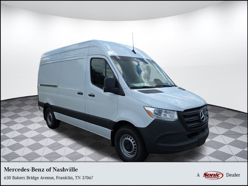 New 2025 Mercedes-Benz Sprinter Cargo Van 2500 High RoofI4 Diesel 144" RWD 2500 High Roof I4 Diesel 144 RWD