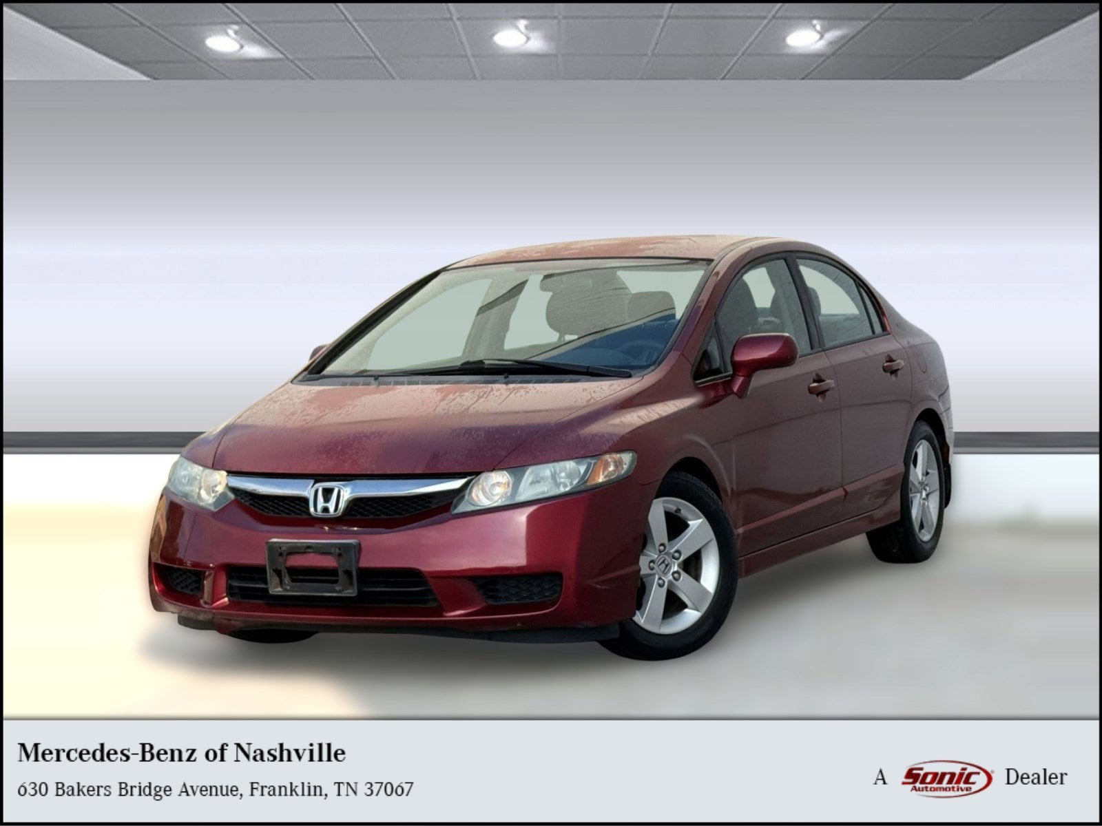 2009 Honda Civic LX-S 5AT's photo