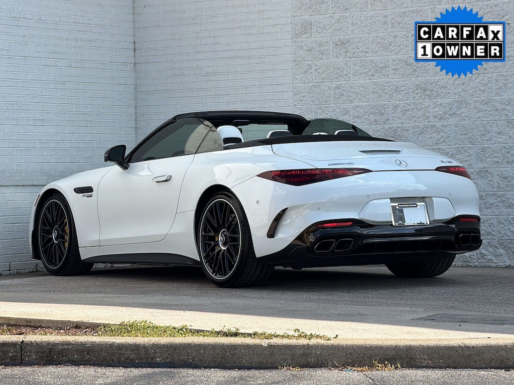 Certified 2023 Mercedes-Benz SL AMG® SL 63 Convertible