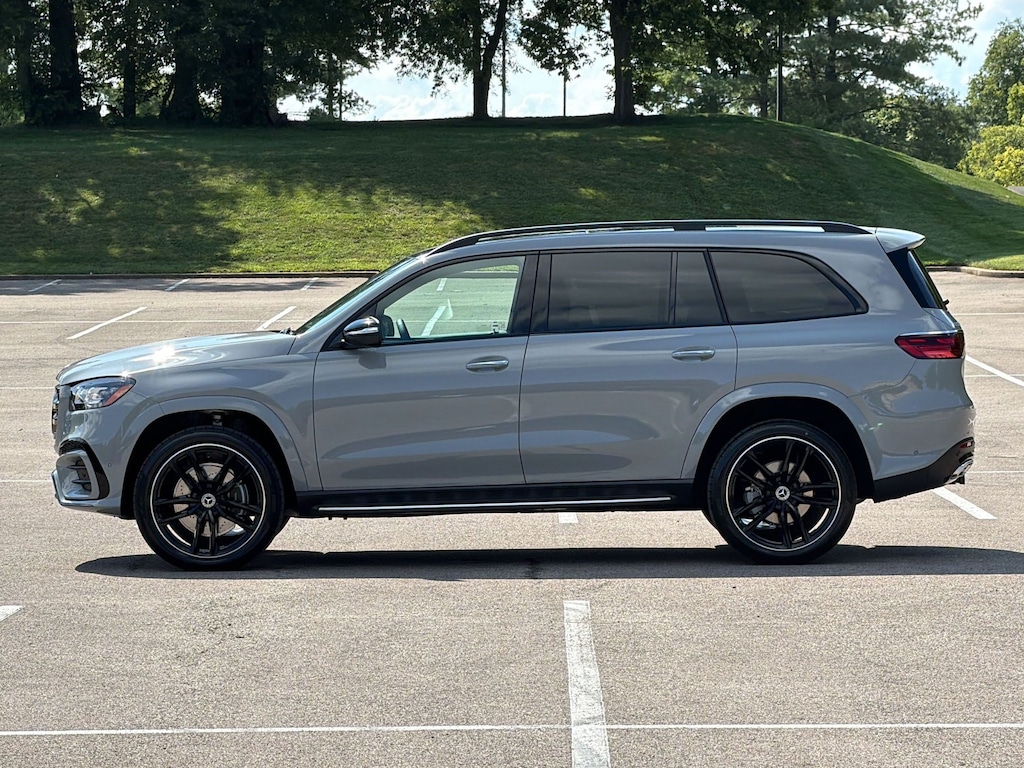 New 2026 Mercedes-Benz GLS 580 4MATIC SUV