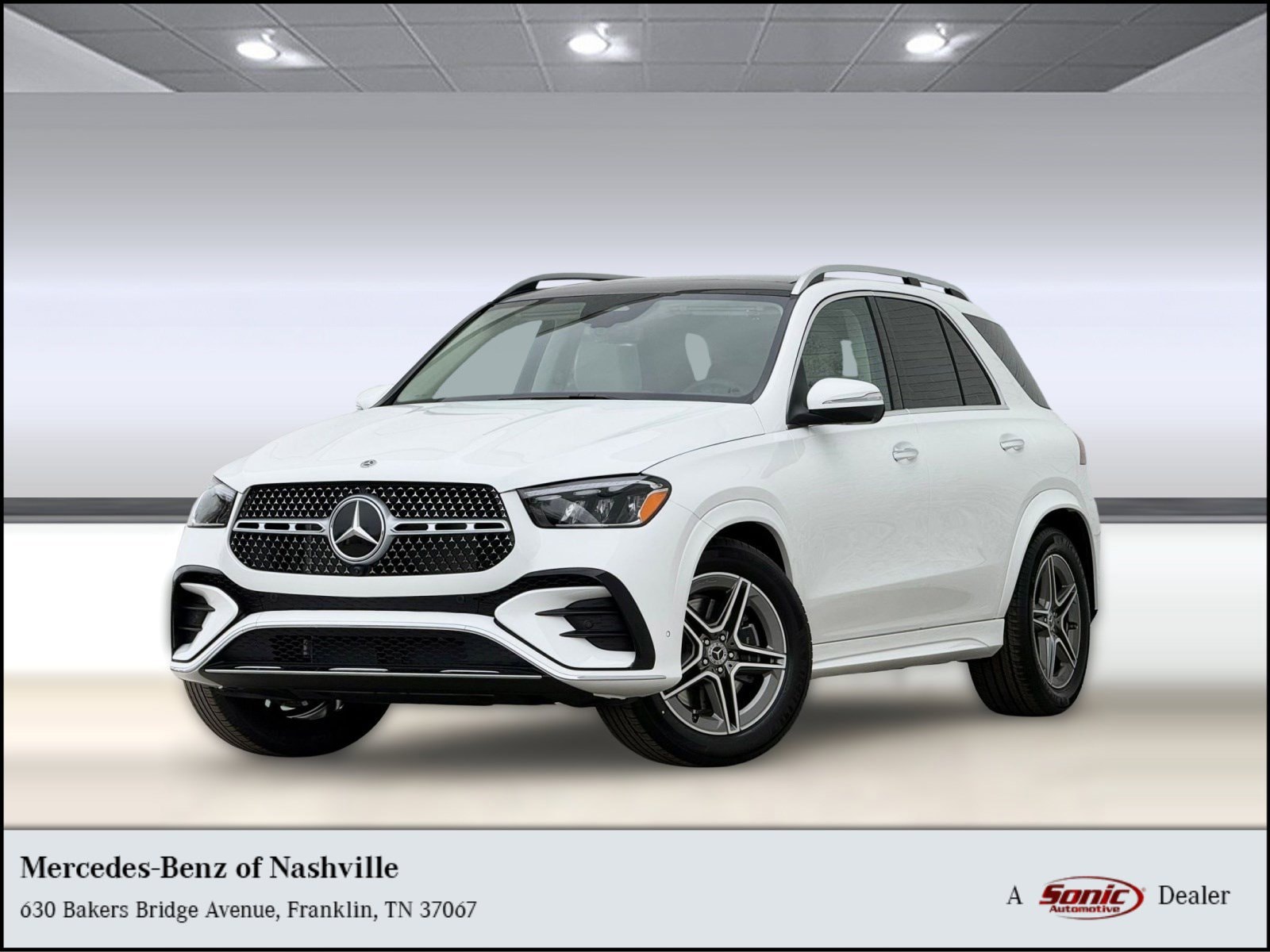 New 2026 Mercedes-Benz GLE 450 4MATIC
