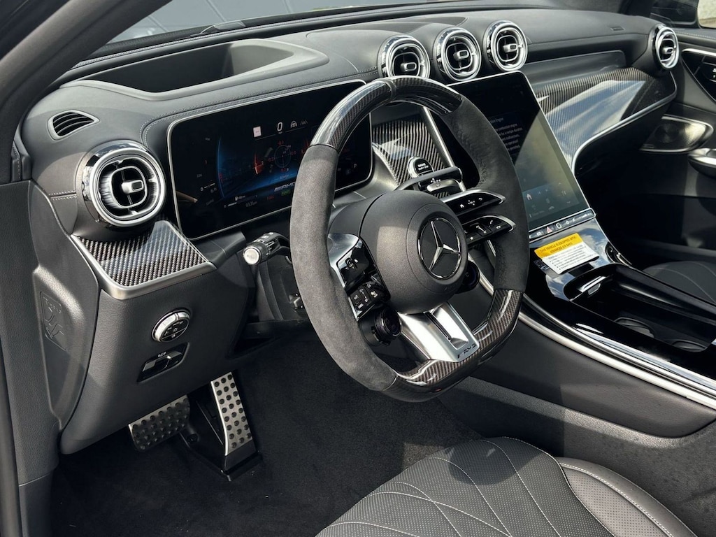 New 2025 Mercedes-Benz AMG GLC 63 4MATIC SUV