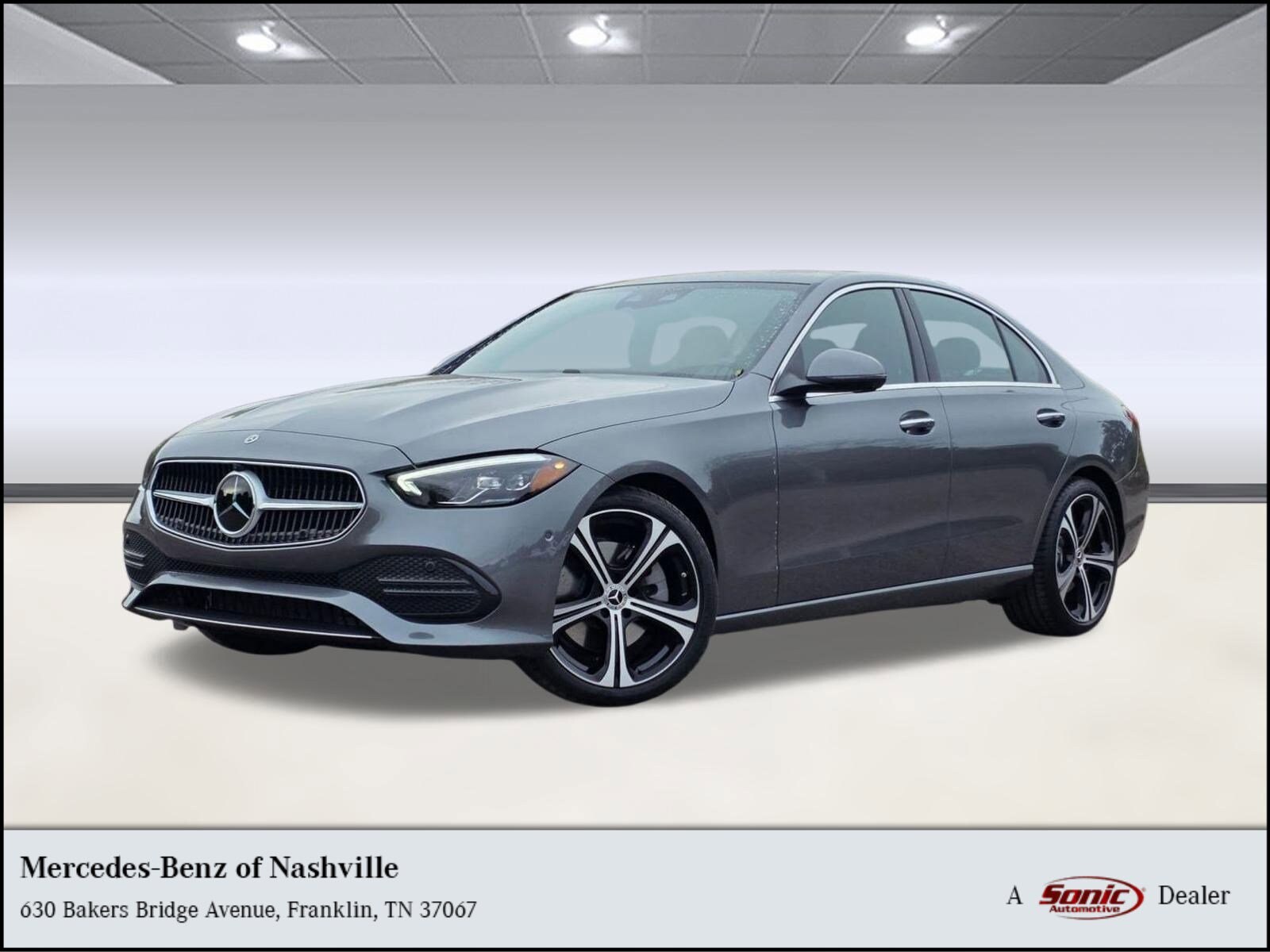 2026 Mercedes-Benz C-Class Sedan C 300's photo