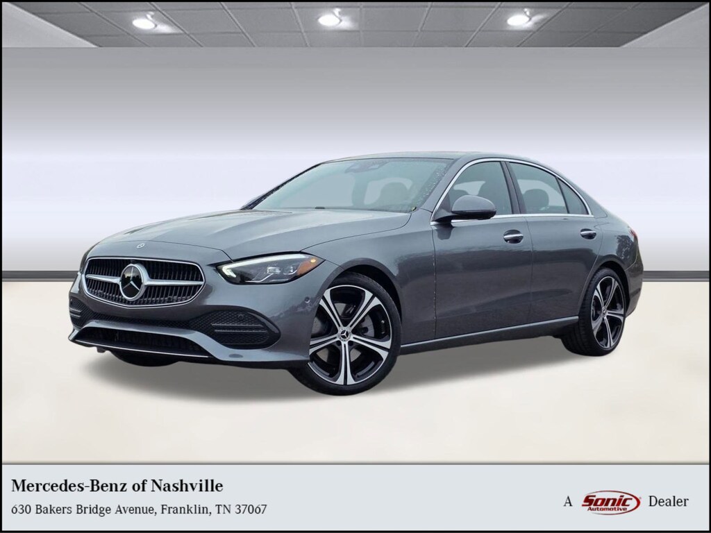 New 2026 Mercedes-Benz C-Class C 300 Sedan