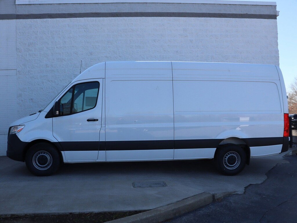 New 2024 Mercedes-Benz Sprinter Cargo Van 2500 High Roof I4 Diesel HO 170" RWD 2500 High Roof I4 Diesel HO 170 RWD