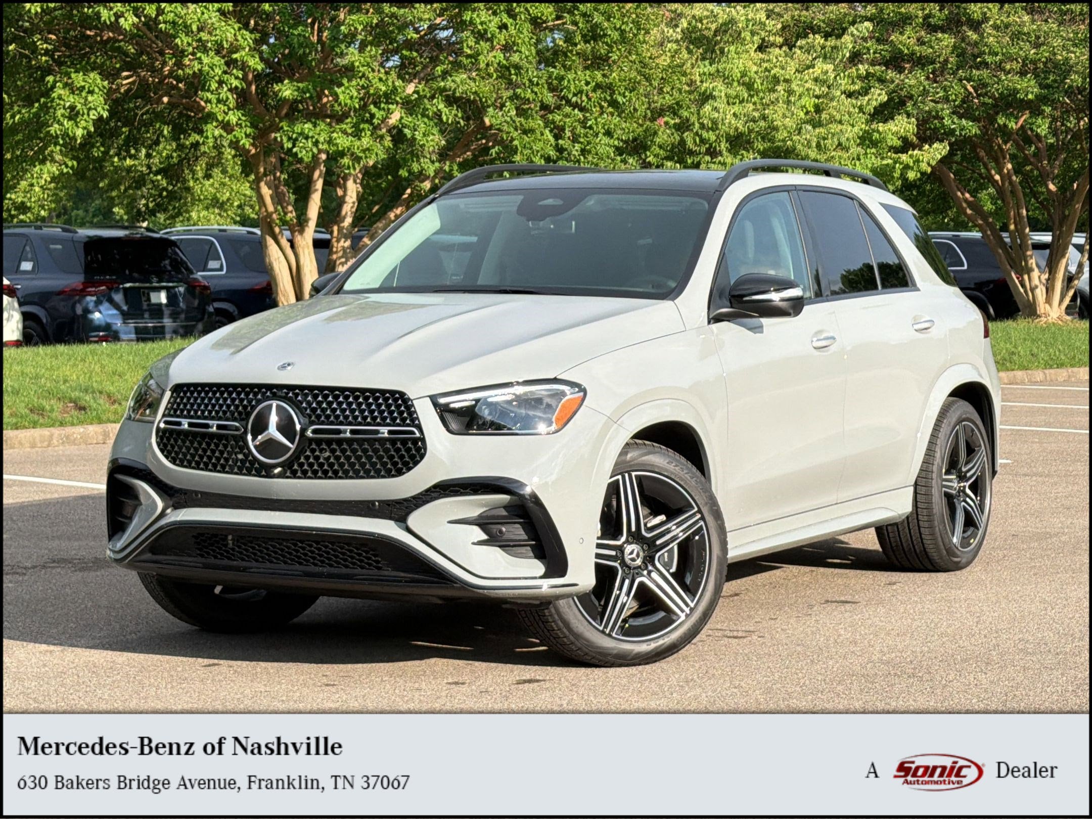 2026 Mercedes-Benz GLE GLE 350 4MATIC's photo