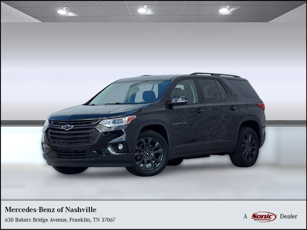Used 2019 Chevrolet Traverse RS SUV