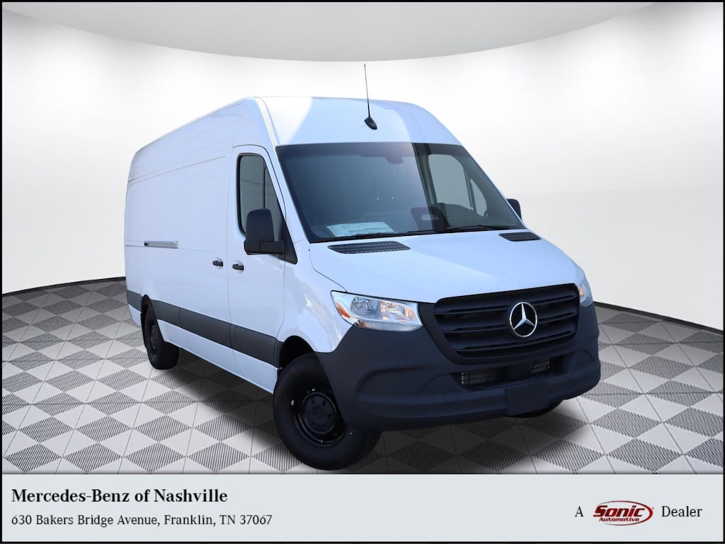 New 2025 Mercedes-Benz Sprinter Cargo Van 2500 High Roof I4 Diesel HO 170 RWD 2500 High Roof I4 Diesel HO 170 RWD