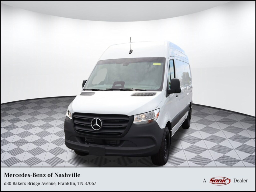 Used 2025 Mercedes-Benz Sprinter Cargo Van 2500 High RoofI4 Diesel 144 RWD 2500 High Roof I4 Diesel 144 RWD