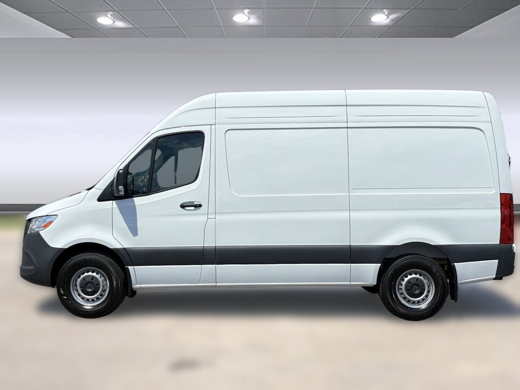 New 2025 Mercedes-Benz Sprinter Cargo Van 2500 High RoofI4 Diesel 144" RWD 2500 High Roof I4 Diesel 144 RWD