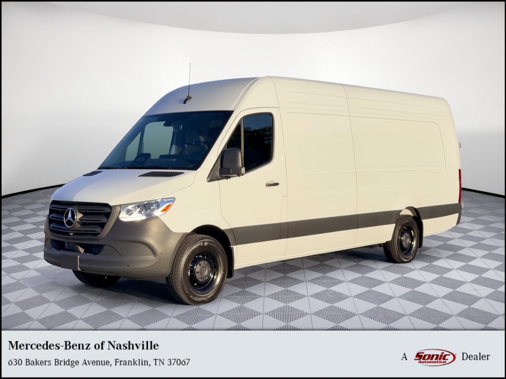  Mercedes-Benz Sprinter Cargo Van